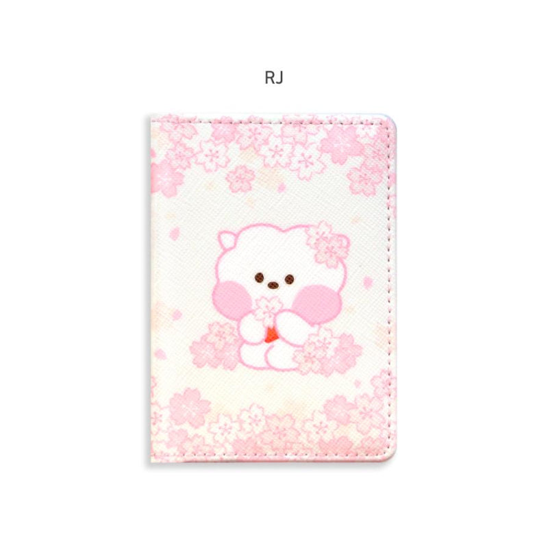 Monopoly x BT21 - Minini Card Case - Cherry Blossom