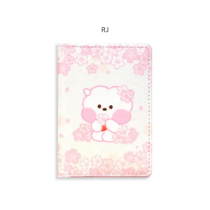 Monopoly x BT21 - Minini Card Case - Cherry Blossom - Monopoly - Stationery, Accessories - Harumio