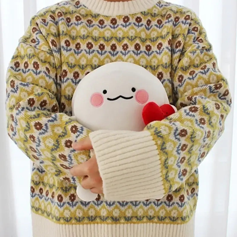 Ikmyeong - Heart Nap Cushion - Ikmyeong Shop - Cushion - Harumio