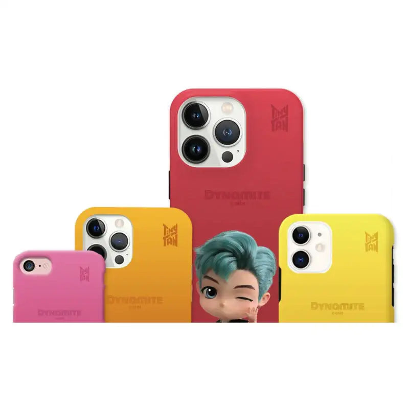 BTS - TinyTAN Dynamite 3D Slim Fit Phone Case - Suga - BTS - Accessories - Harumio