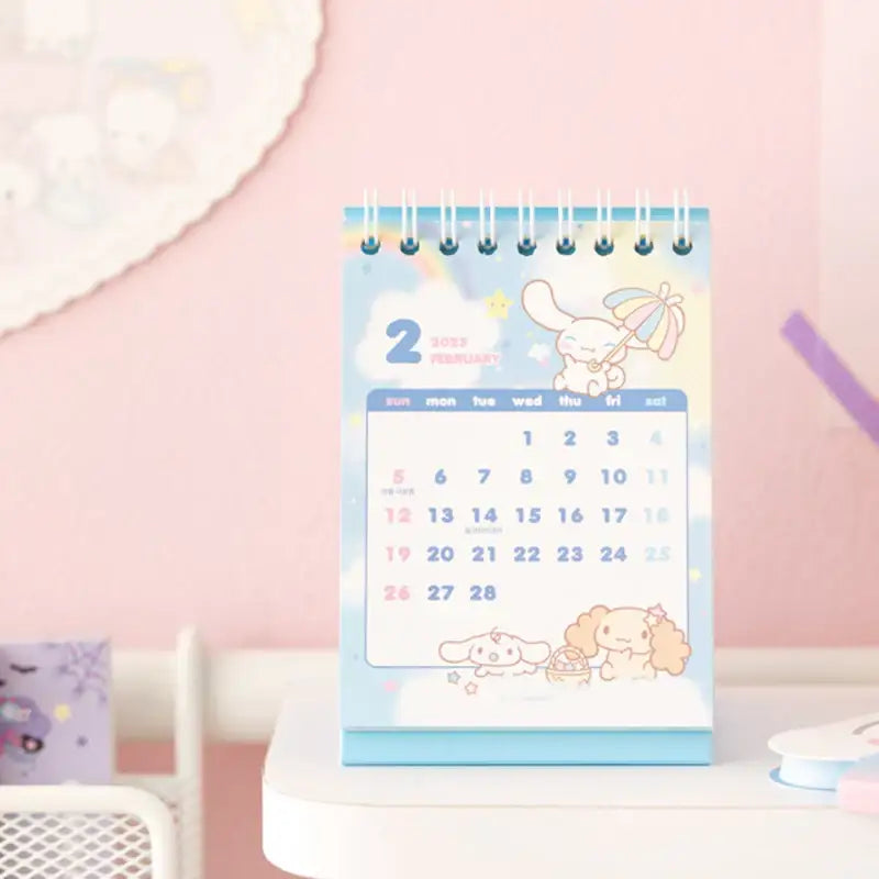 Sanrio - 2023 Mini Calendar - 10x10 - 2023 Calendars - Harumio