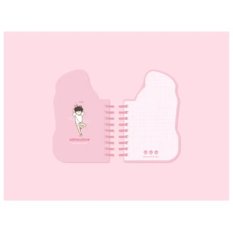 Romance 101 - Note Book - Webtoon Friends - Stationery - Harumio