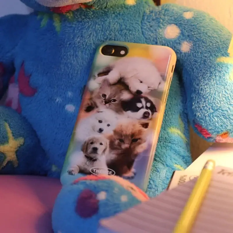 THENCE - iPhone Hard Phone Case My Besties - THENCE - Phone Case - Harumio