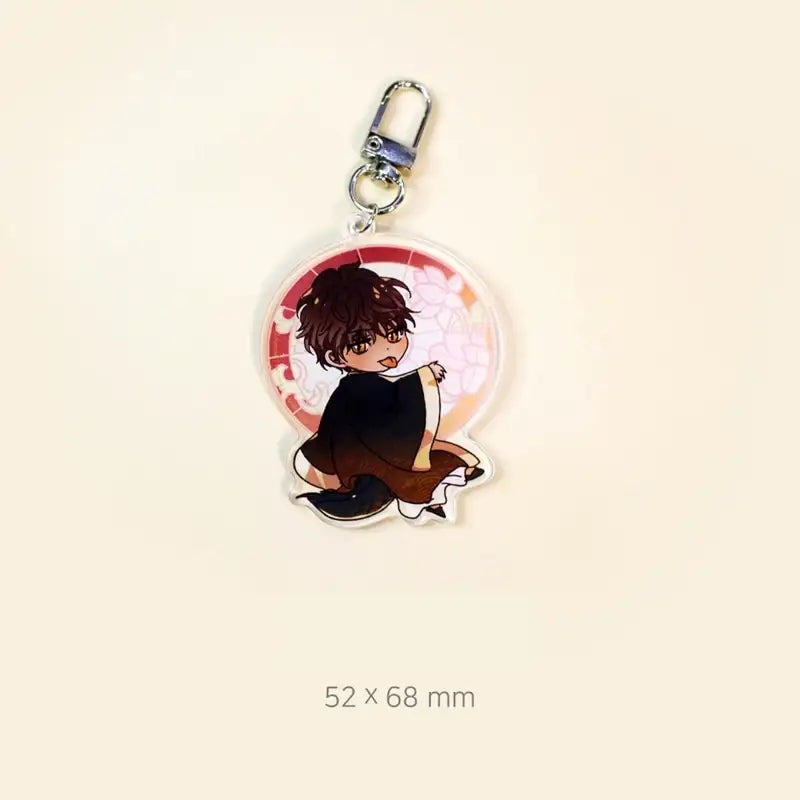 The Land Where The Dragon’s Rain Falls - Acrylic Keyring - Toon!que - Keyring - Harumio