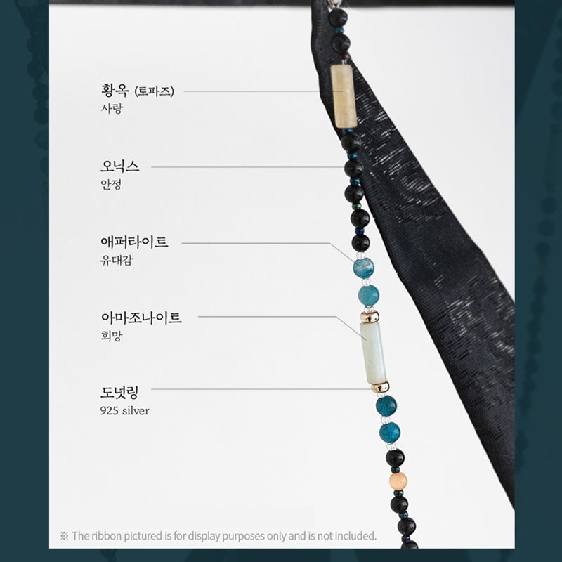 Painter of the Night - Seungho Gat (Korean Hat) String Mask Strap