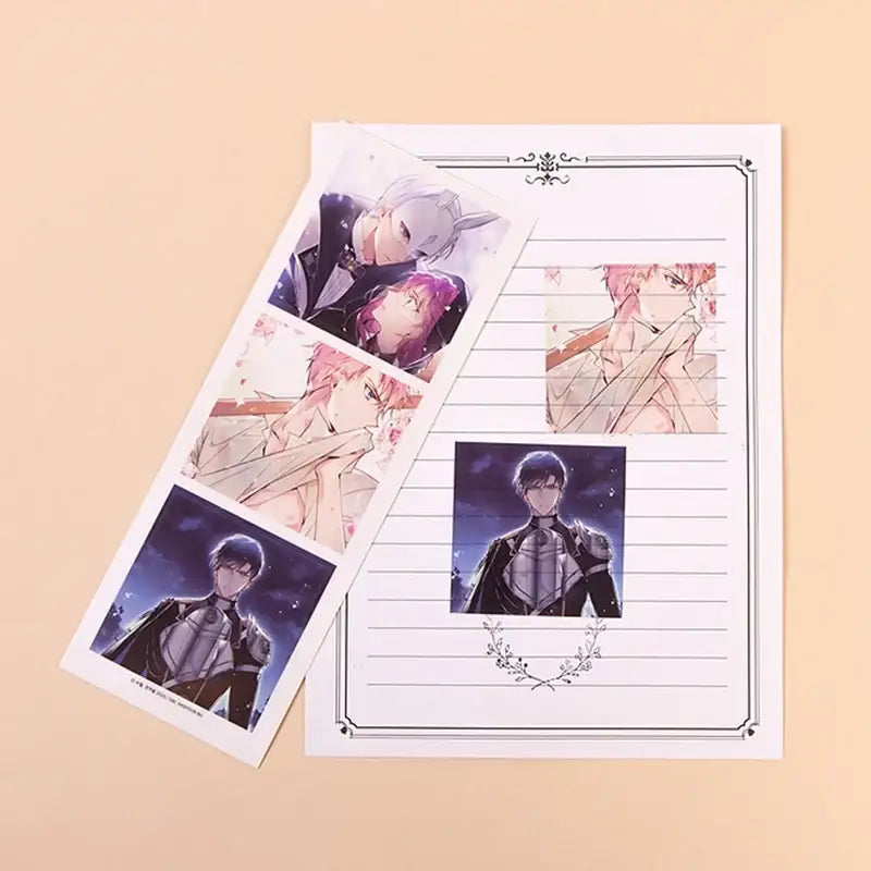 Villains Are Destined to Die - Translucent Frame Sticker Vol.1 - D&C WEBTOON Biz - Accessories - Harumio
