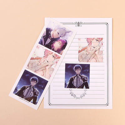 Death Is The Only Ending For The Villain - Translucent Frame Sticker Vol.1
