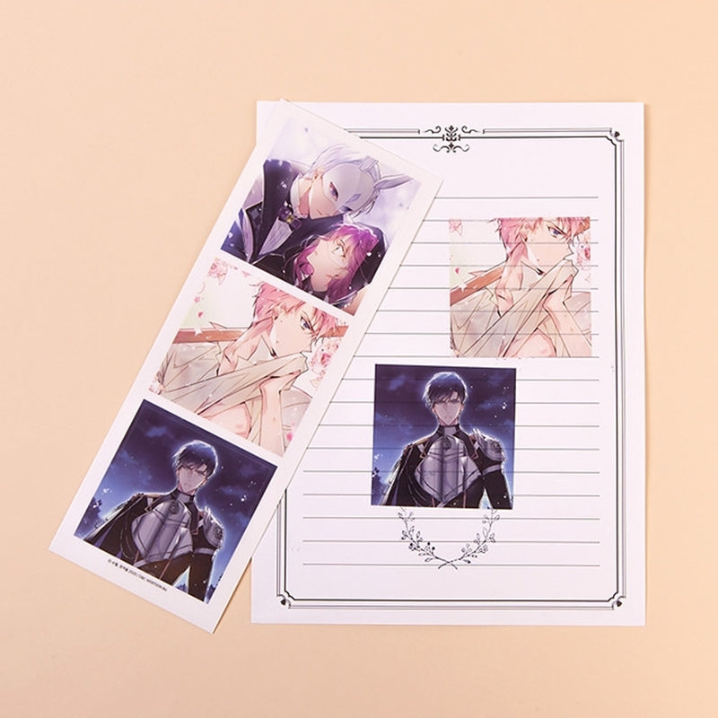 Death Is The Only Ending For The Villain - Translucent Frame Sticker Vol.1