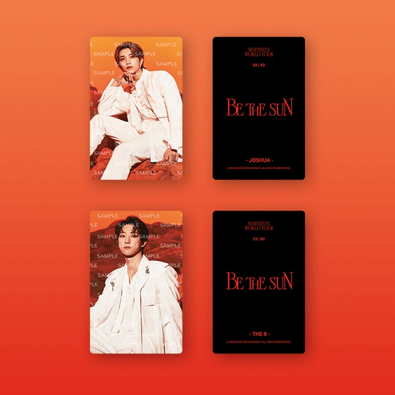 Seventeen - BE THE SUN - Trading Card Set