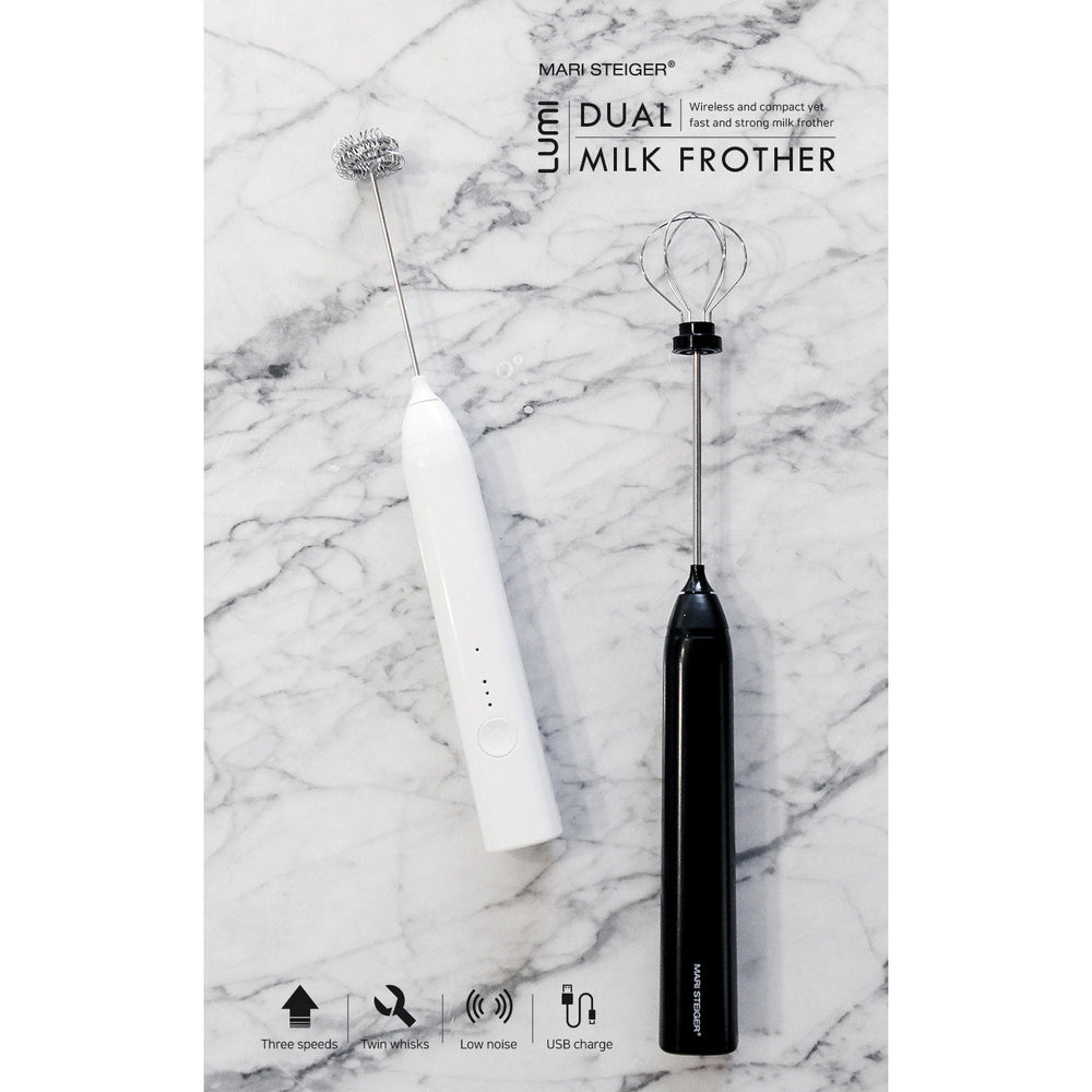 Mari Steiger - LUMI Electric Dual Milk Frothier