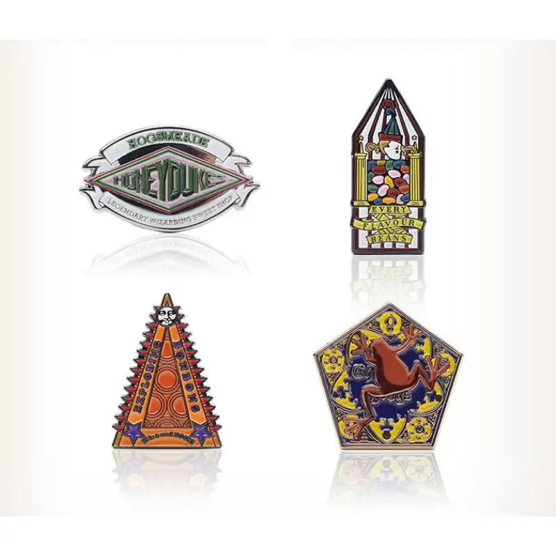 CGV - Harry Potter Badge Set - CGV - Steel Badge - Harumio