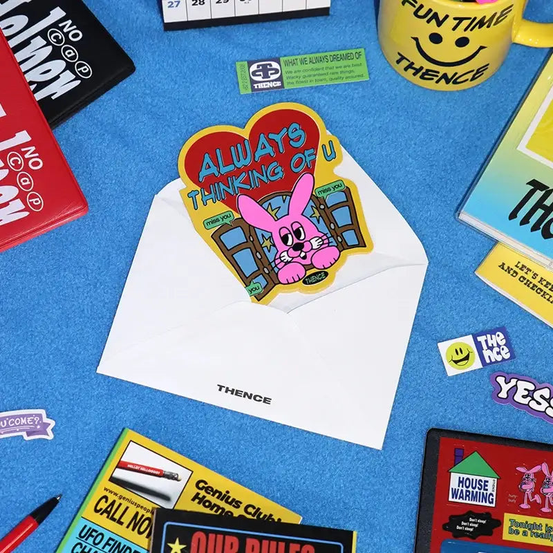 THENCE - Bunny Card Set - THENCE - Cards - Harumio