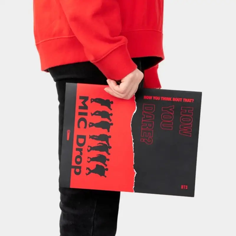 BTS - MIC Drop - Magazine Notes - BTS - Stationery - Harumio