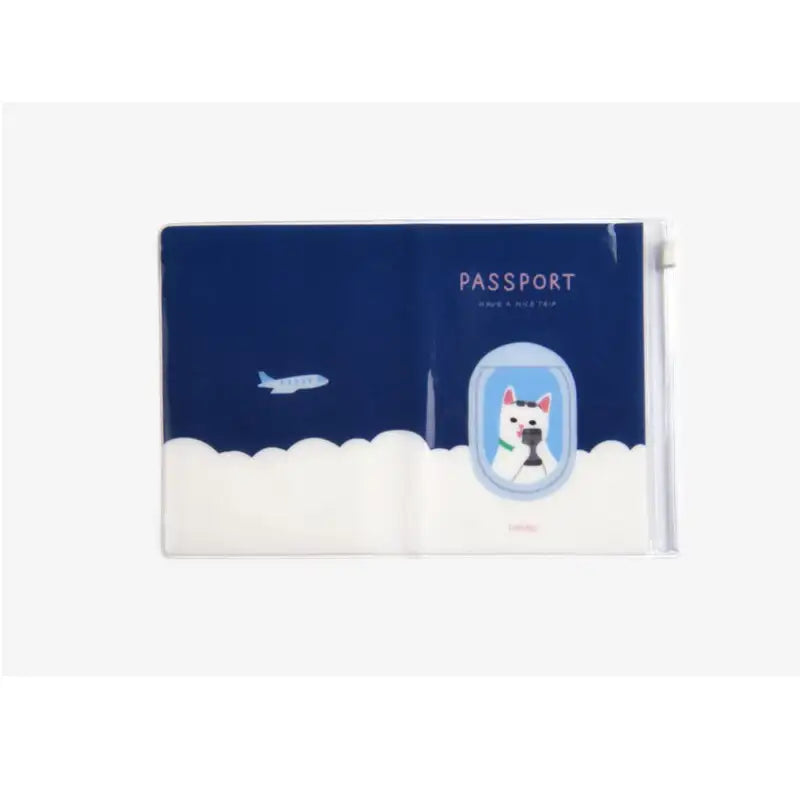 Dailylike x 10x10 - Pocket Passport Case - Dailylike x 10x10 - Passport Case - Harumio
