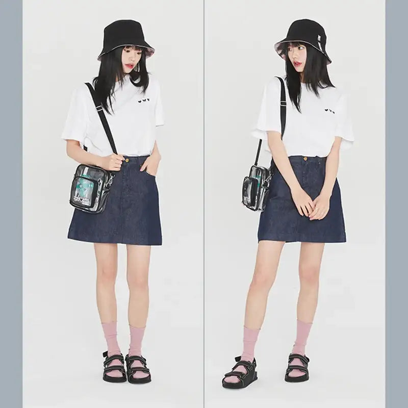 TXT - ACT:LOVESICK - Clear Cross Bag - TXT - Bags - Harumio