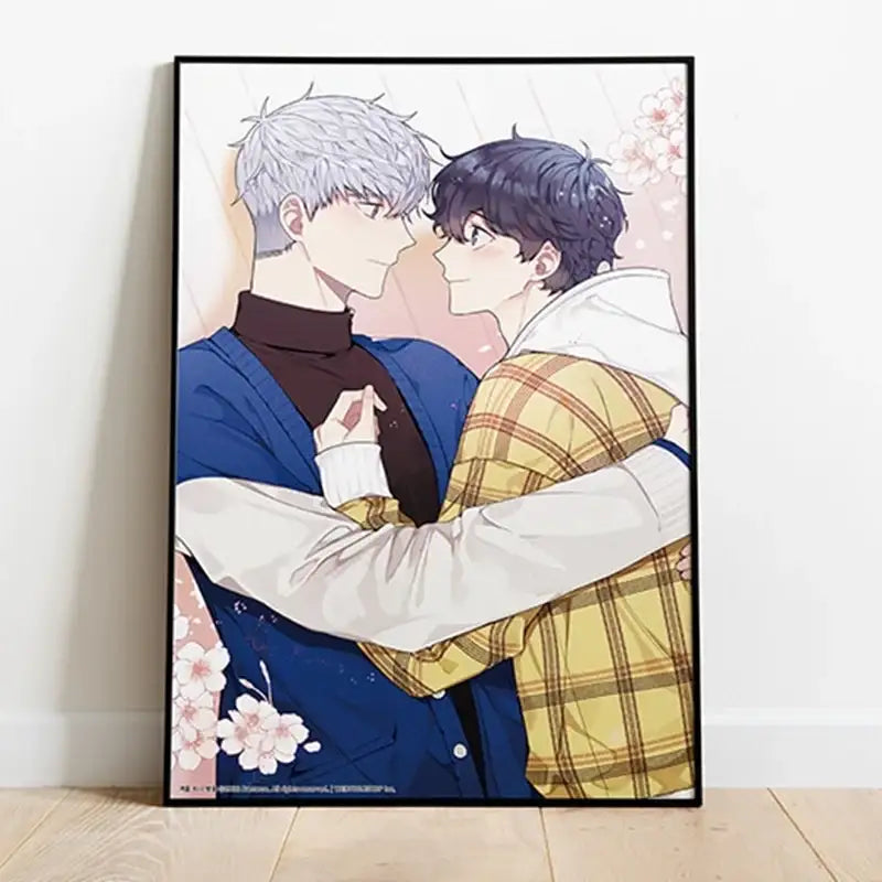 Cherry Blossoms After Winter - A3 Poster Set - Webtoon Shop - Posters - Harumio