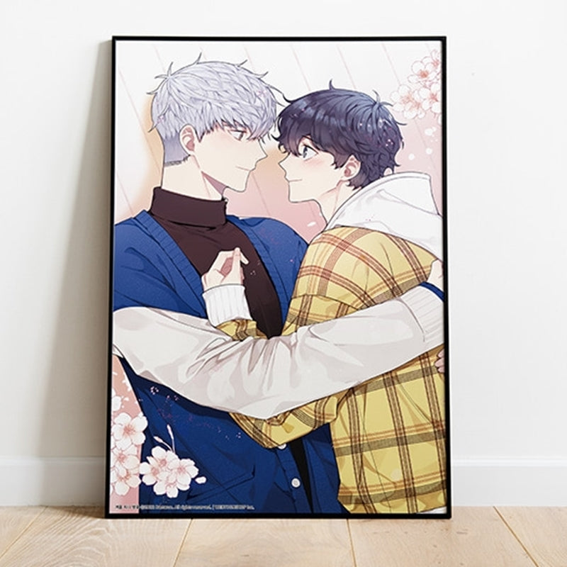 Cherry Blossoms After Winter - A3 Poster Set