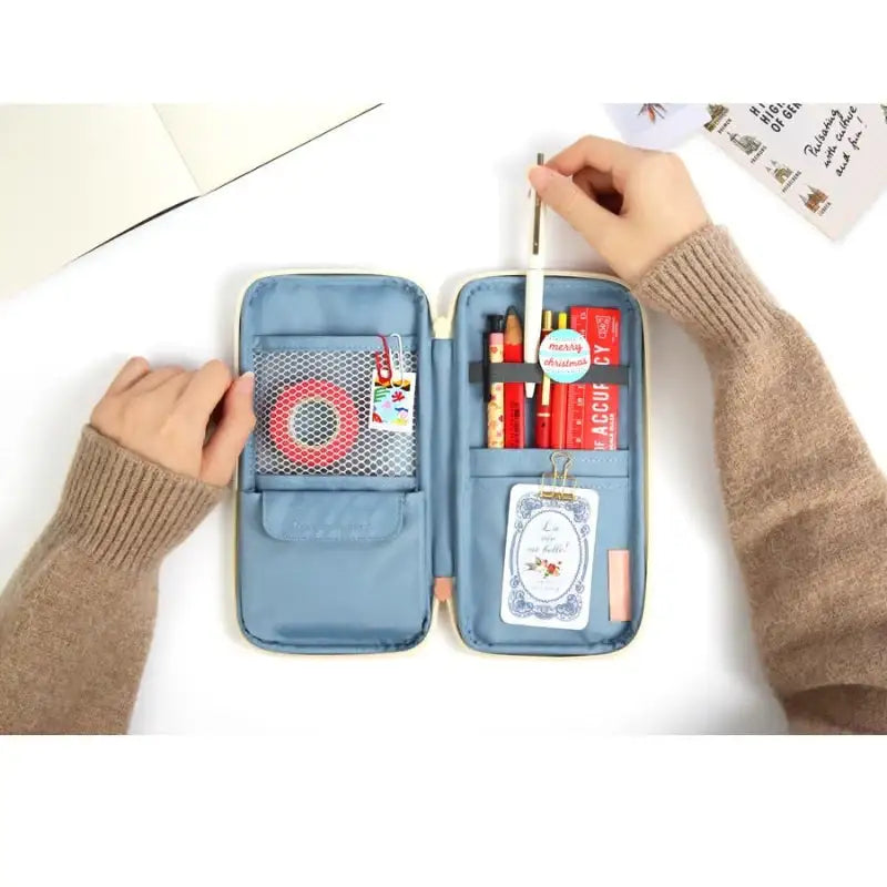 Monopoly - P - Pocket Pencil Case - Monopoly - Pen & Pencil Cases - Harumio