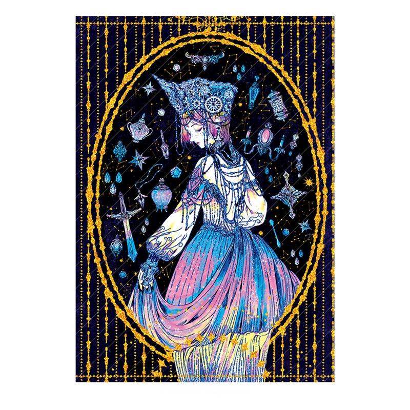 Libet - Estrella Gold Leaf Postcard Set - Libet - Stationary - Harumio