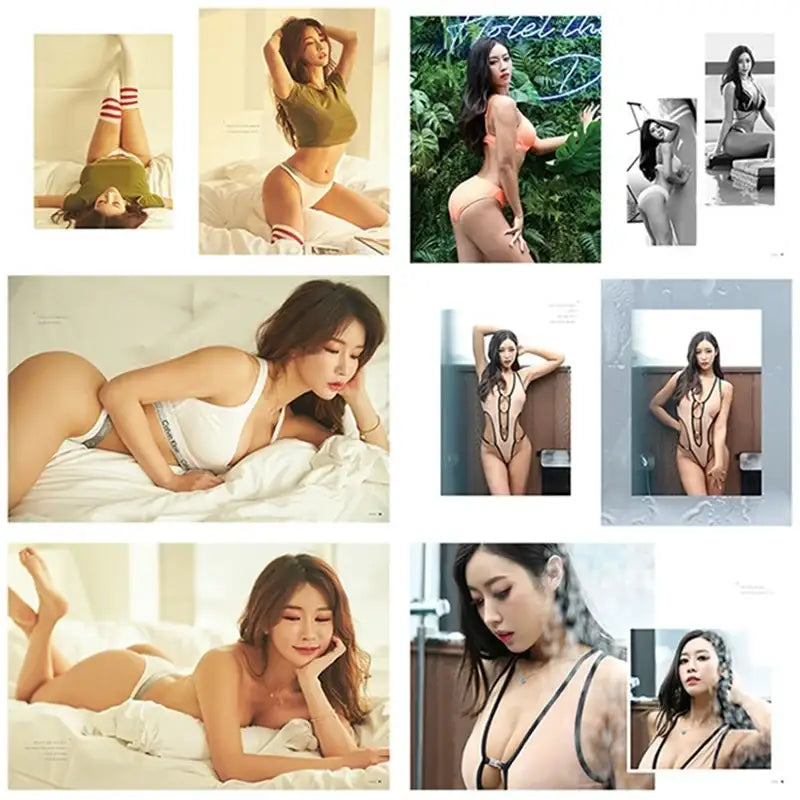 Secret B - No.1 Ryu Se Bi & Park Eun Hye Photobook - MaxQ International - Photobook - Harumio