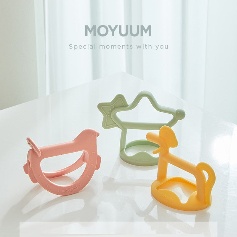 Moyuum - Lovely Swing Teether Set (2 pcs)