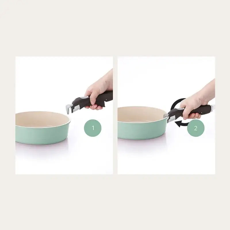 Neoflam - Midas Detachable Handle Cookware Set - Neoflam - Kitchenware - Harumio