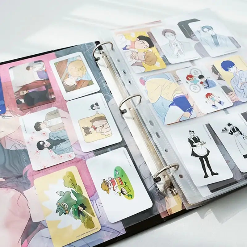 White Eared Artist x MOFUN - Collect Binder And Postcard Set - MOFUN - Accessories, Stationery - Harumio