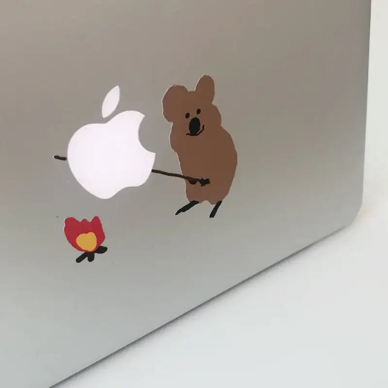 Dinotaeng - S`MORE Quokka Sticker - Dinotaeng - Sticker - Harumio