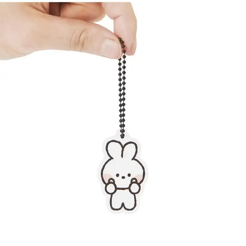 Line Friends - Minini Acrylic Keyring - Random - Line Friends - Keyring - Harumio