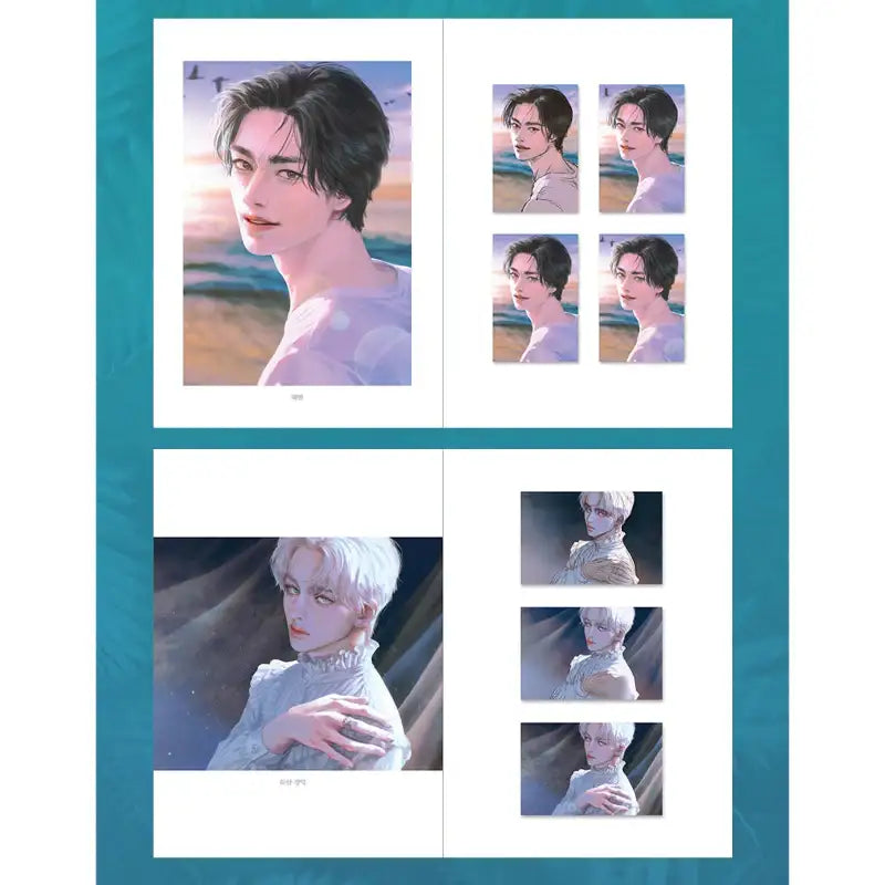 Gamram "Romance" Art Collection Book - Terracotta - Artbook - Harumio