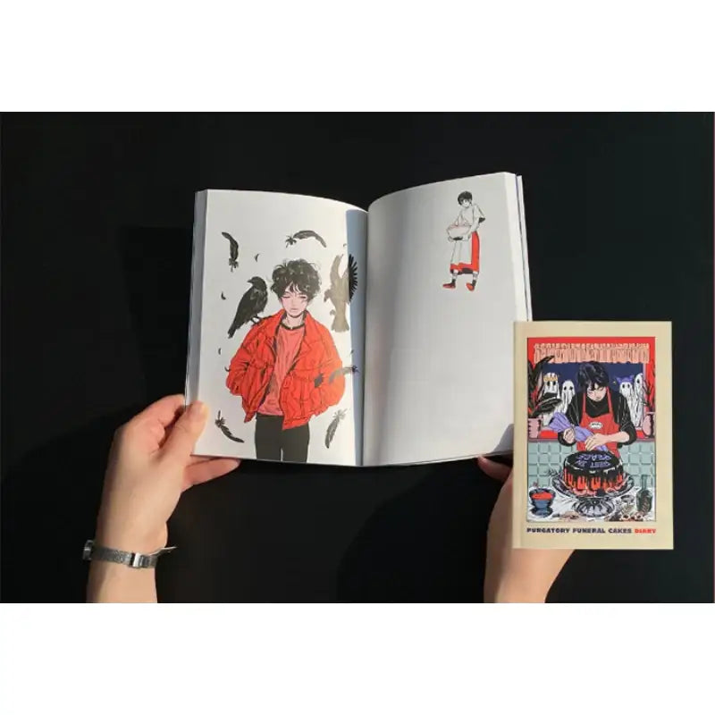 Purgatory Funeral Cakes - Manhwa - Munhak neighborhood - Manhwa - Harumio