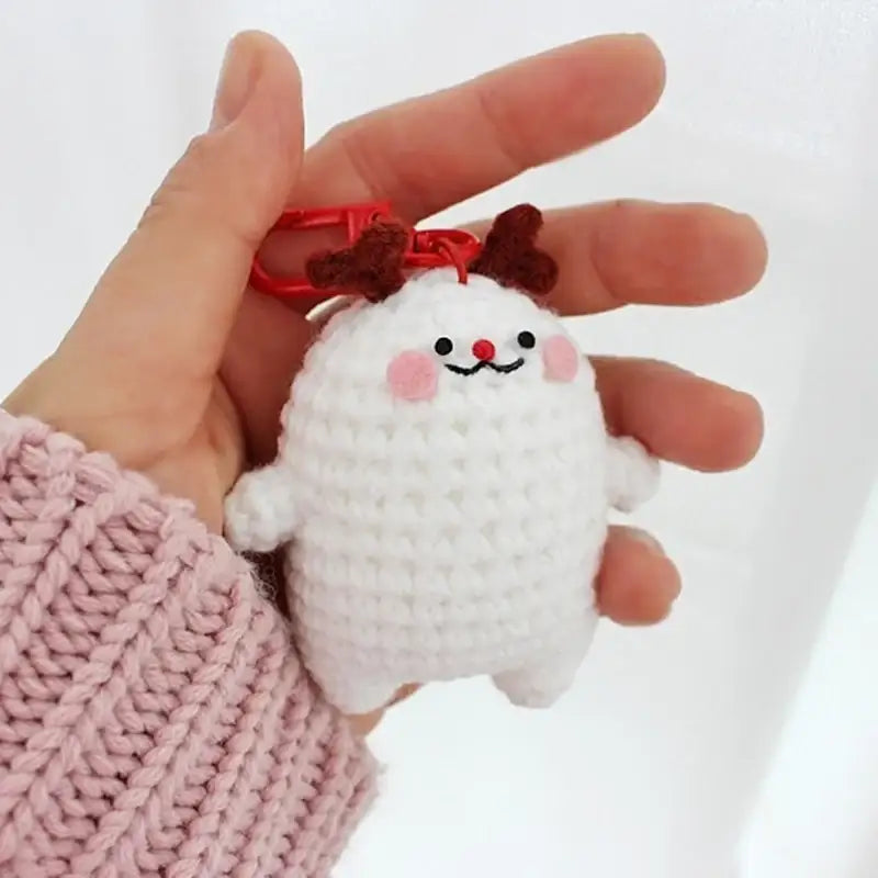 Ikmyeong - Christmas Ver. Keyring - Ikmyeong Shop - Keyrings - Harumio