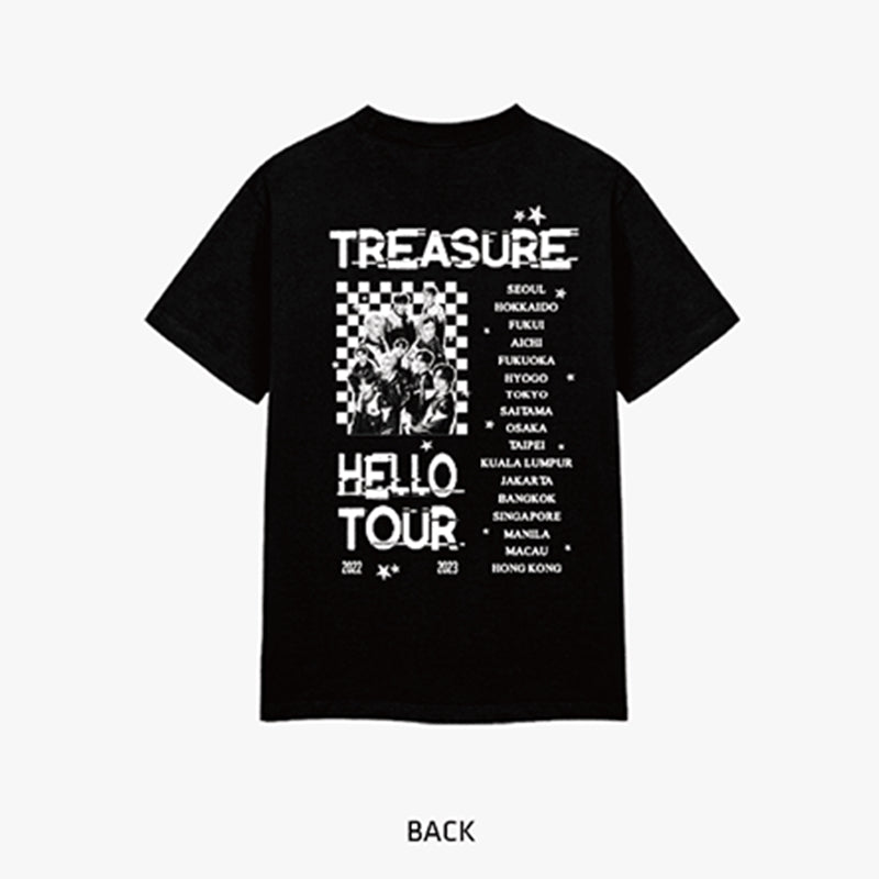 TREASURE - HELLO Tour - T-Shirts