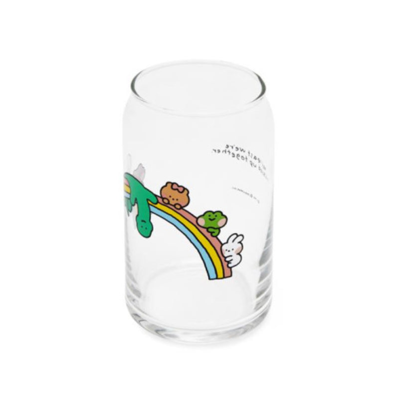 Line Friends - Mininiguman Glass Cup