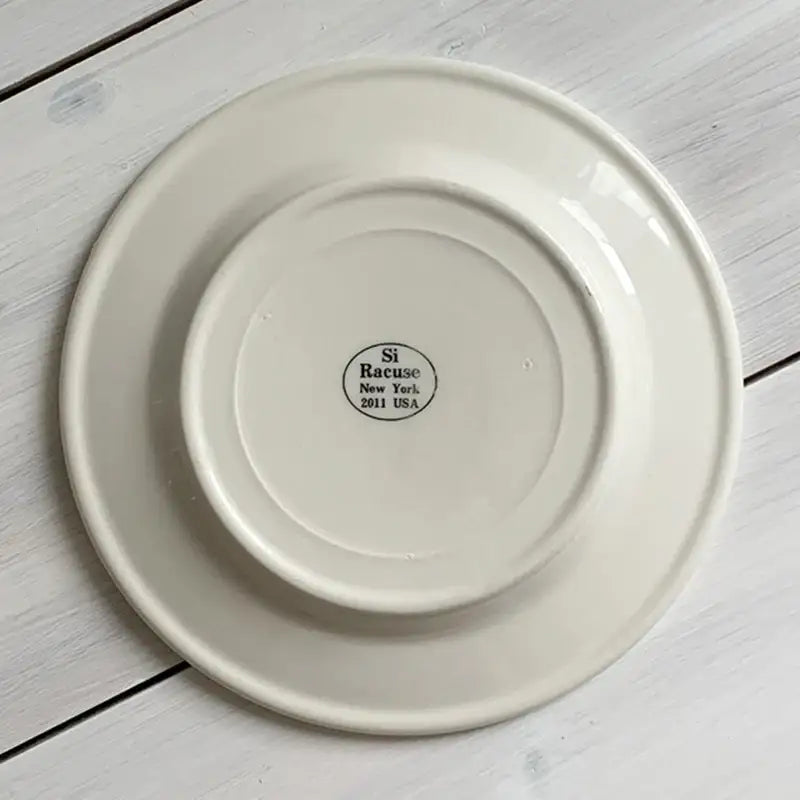 Like A Cafe - Si Racuse Edge Rim Plate - Like A Cafe - Home & Living - Harumio
