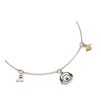 BT21 x OST - Chimmy Silver Bracelet
