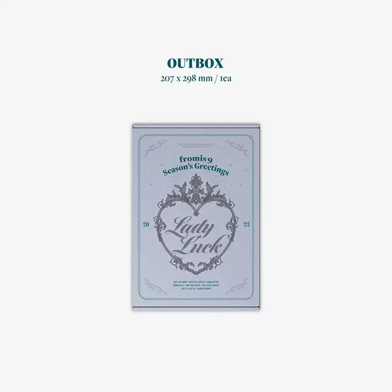 fromis_9 - 2023 Season's Greetings - LADY LUCK - fromis_9 - Season's Greetings - Harumio