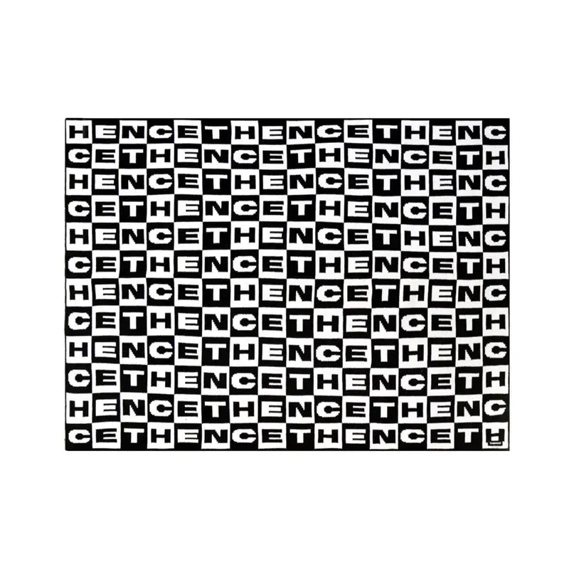 THENCE - Knit Blanket CB Logo - THENCE - Blanket - Harumio