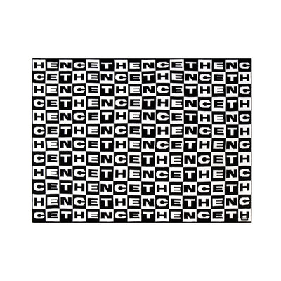 THENCE - Knit Blanket CB Logo