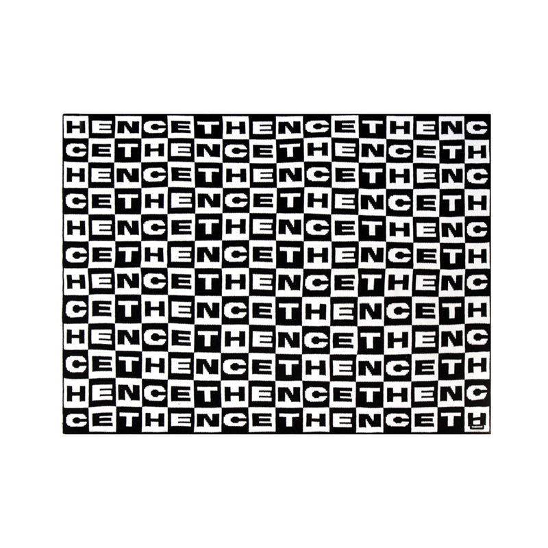 THENCE - Knit Blanket CB Logo