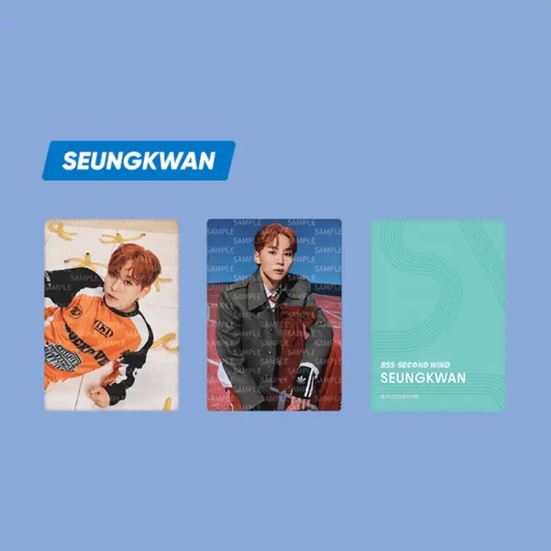 Seventeen - SECOND WIND - Lenticular Photo Set - SEVENTEEN - Lenticular Photo Cards - Harumio