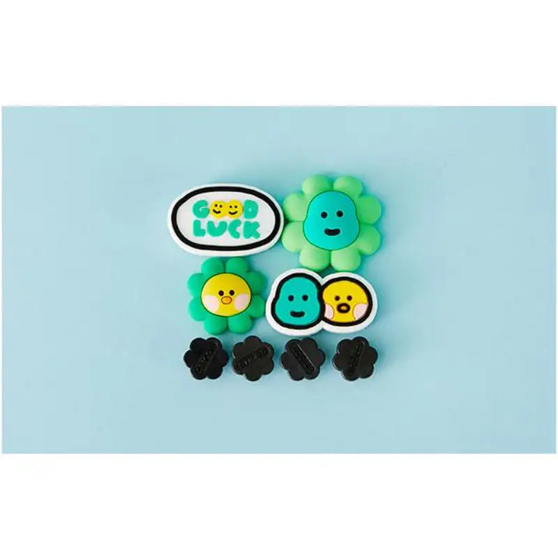 Line Friends - Mininiguman Coller Sticon Set - Line Friends - Accessories - Harumio