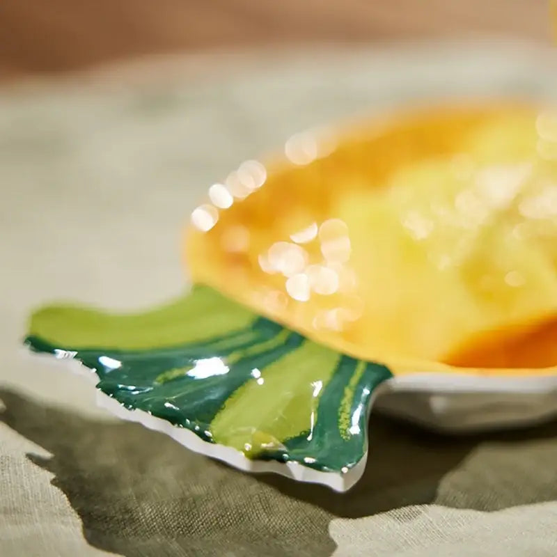 Korean Sweet Dessert - Fruit Shaped Plate - Modern House - Home & Living - Harumio