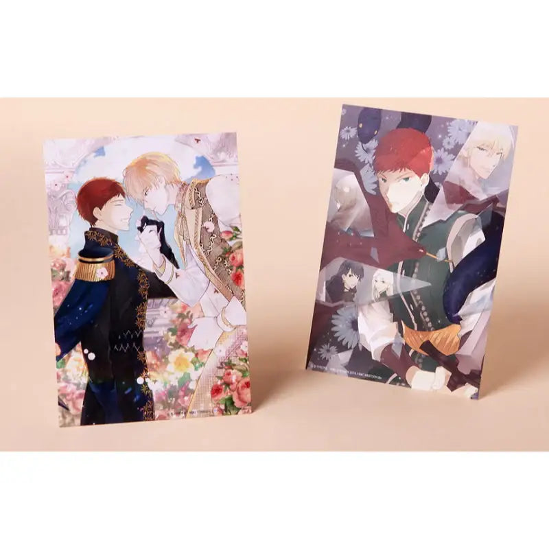 The Knight and Her Emperor - Postcard Set Vol.1 - D&C WEBTOON Biz - Postcards - Harumio