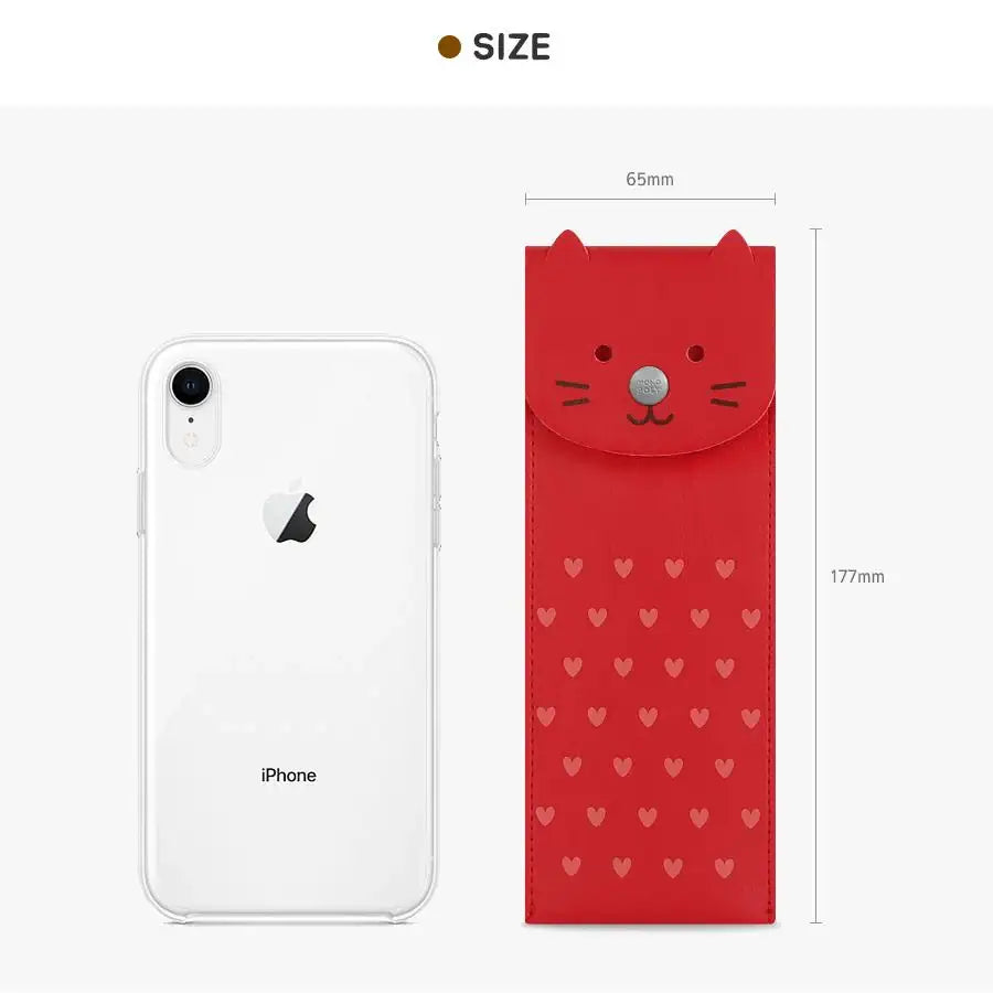 Monopoly - Toffeenut Pencase With Band