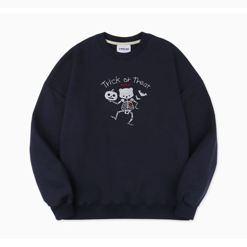Ambler - Trick Or Treat Overfit Hoodie Sweatshirt