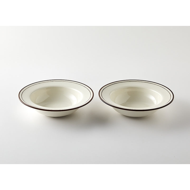 Korean L ON Keno Pasta Dish D24 Set 2P