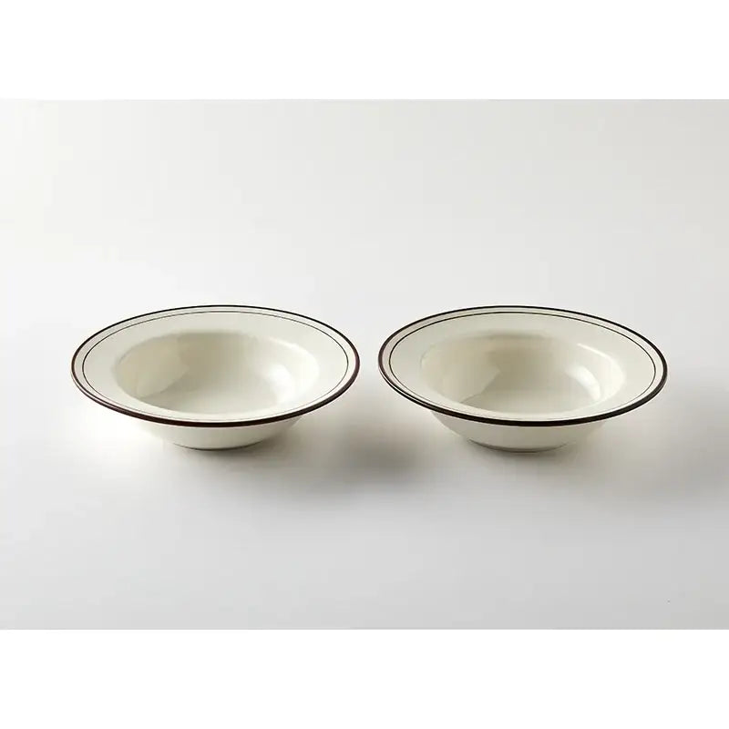 Korean L ON Keno Pasta Dish D24 Set 2P - Modern House - Kitchenware - Harumio