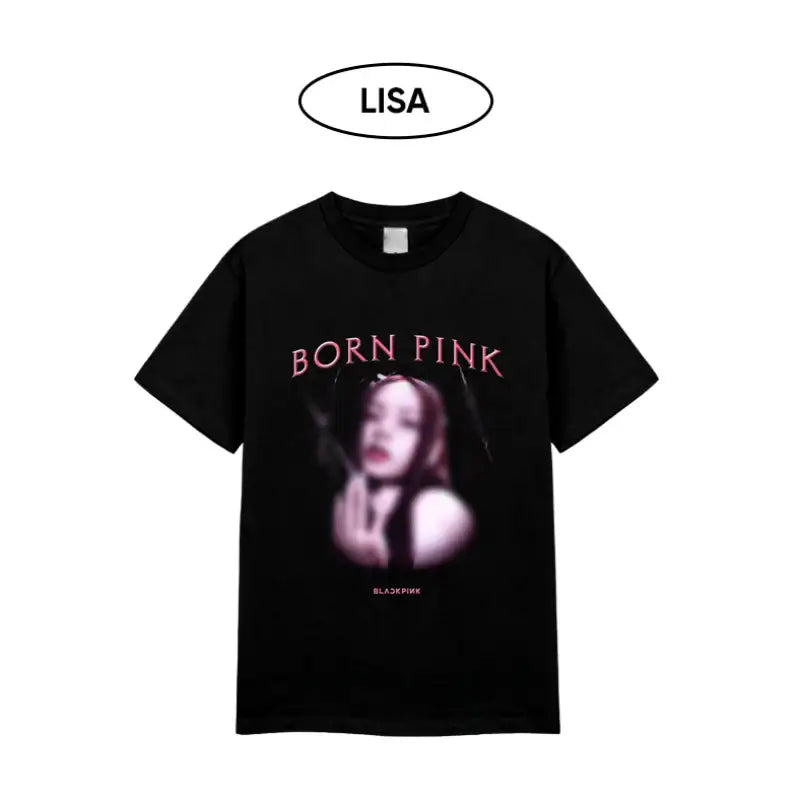 BlackPink - BPTOUR - Tour T-Shirts Type 1 - BlackPink - T-Shirts - Harumio