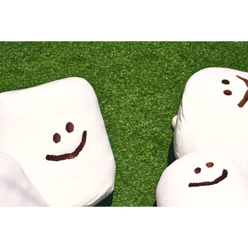 Dinotaeng - Giant Marsh on the field Cushion - Dinotaeng - Cushion - Harumio